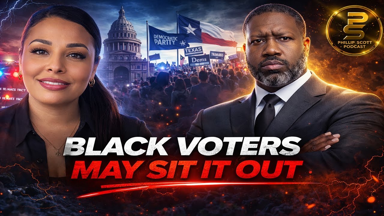 Latina Who Voted For Jasmine Crockett Says We Can't Sit Out The Midterms Because Jasmine Lost