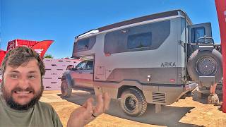 I WAS WRONG and I'M SORRY - setting the record straight about the Winnebago Arka Truck Camper