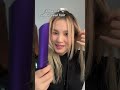 trying $500 Dyson hair straightener (it gets silly) #shorts