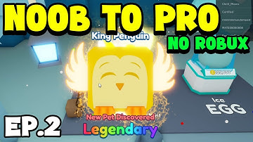 NOOB to PRO with 0 robux in MINING SIMULATOR 2! (Ep.2) | Roblox