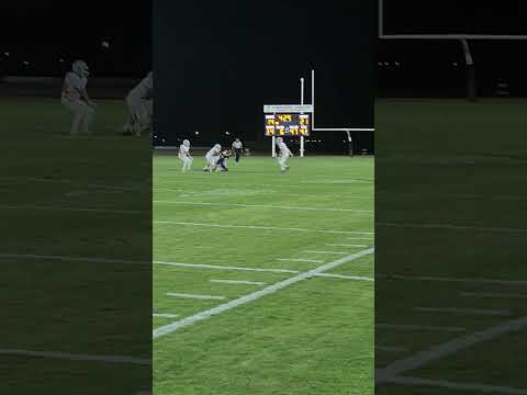 Stone Ridge Christian High vs Denair High football 9/25/26: SRC Converts on 4th Down