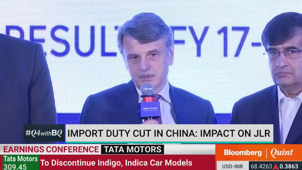Q4 With BQ: Tata Motors' Earnings Conference