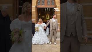 Éric Antoine et Gennifer Demey ont célébré leur mariage à Paris ce samedi 💍