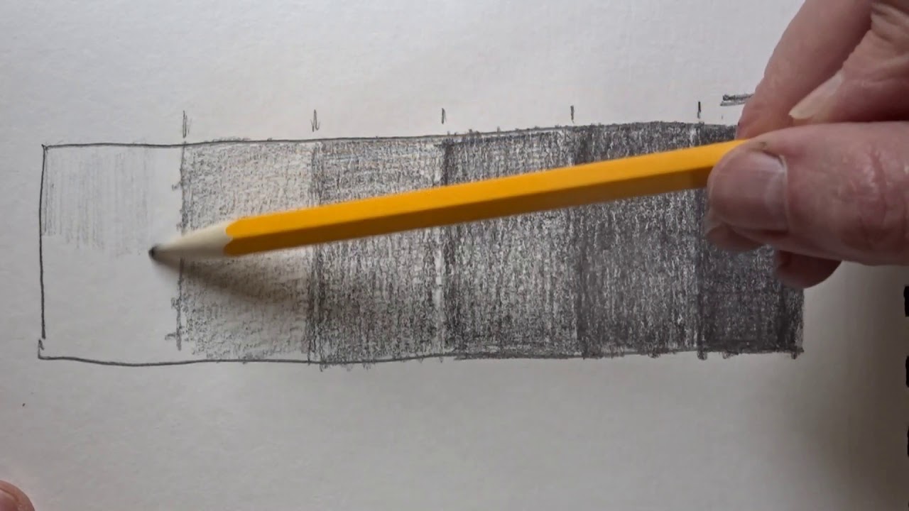 Basic Drawing: Value Scale and Value Drawing - YouTube