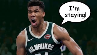 GIANNIS Is Staying With The Bucks! Signing SUPERMAX Extension! [GIANNIS FREE AGENCY BOMB!]