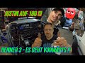 Turbo Gockel - Renner 3 - es geht vorwärts ! Springt das Wohmobil an ?