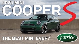 2025 MINI Cooper S Review | THE NEXT GENERATION! | Schaumburg, IL. | Patrick MINI