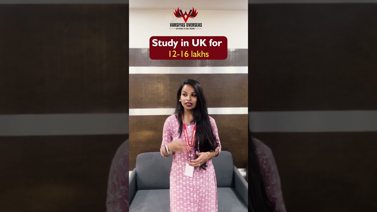 Study in UK under 16 Lakhs | Low Cost Universities in UK | Best UK Consultancy in Hyd 