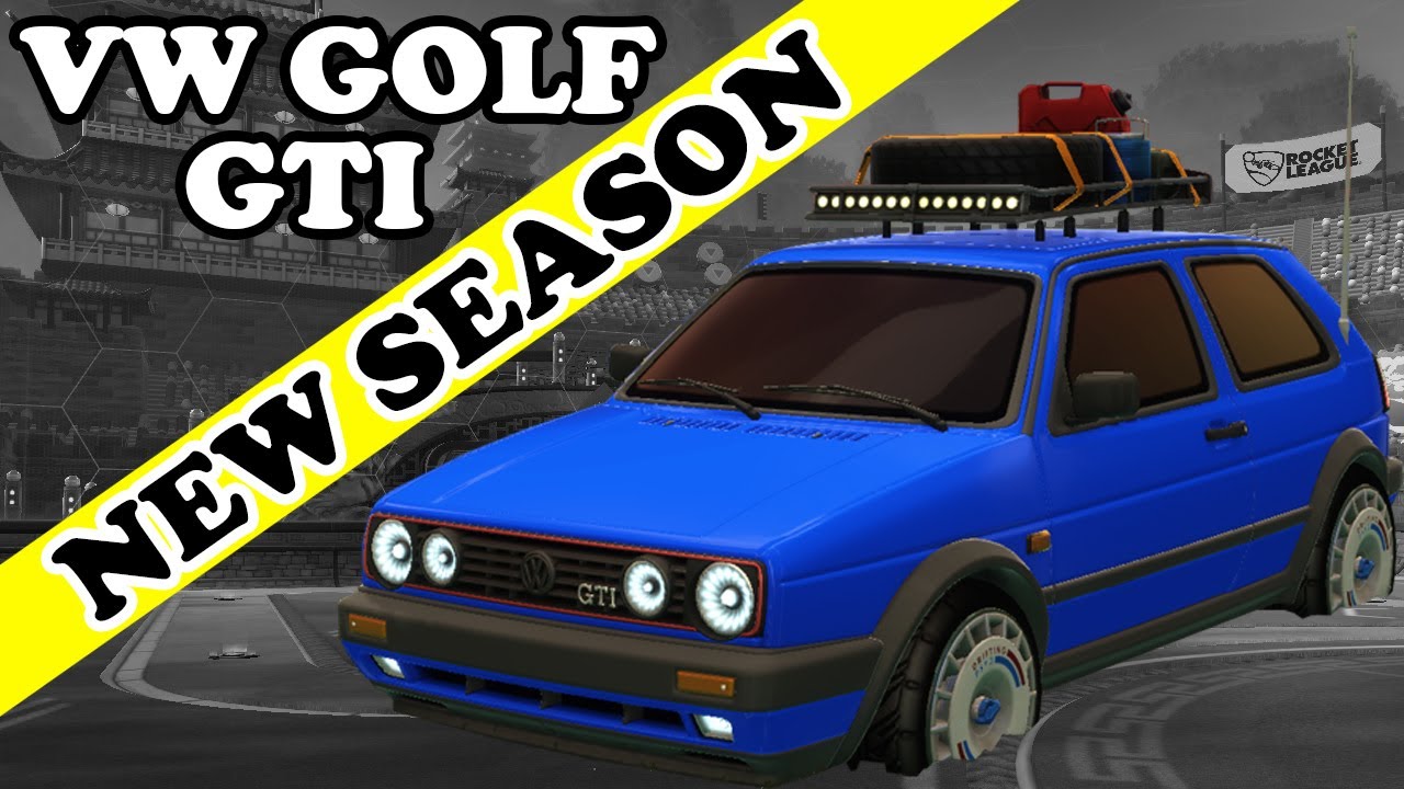 ROCKET LEAGUE NEW SEASON 10 VOLKSWAGEN GOLF GTI | Competitive Rumble Qualifiers | Full Gameplay