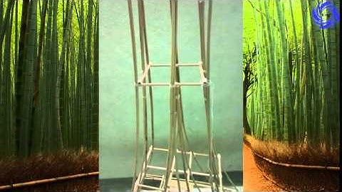Hướng dẫn làm tháp Eiffel bằng tăm tre - queshopcantho.blogspot.com