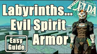Evil Spirit Armor Zelda Tears of the Kingdom