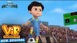 New Episodes Of Vir The Robot Boy | New Episodes | 17 | Wow Kidz Action screenshot 5