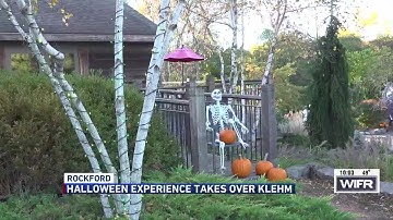 How you can see Eerie Autumn Lights at Klehm Arboretum