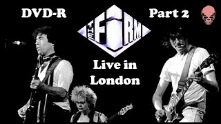 The Firm (with Jimmy Page and Paul Rodgers) live at Hammersmith Odeon 1984 - DVD-R  (Part II)