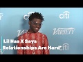 Lil Nas X Says 'Relationships Are Hard'