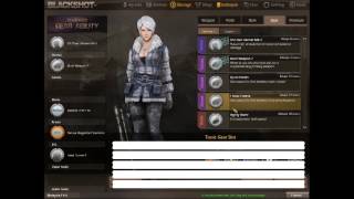 How To Bug Premiun Characters Blackshot!
