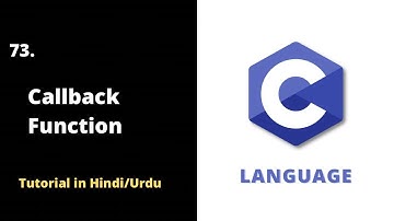 🧑‍💻 Mastering Callback Functions with Function Pointers in C | C Language Tutorial 2022