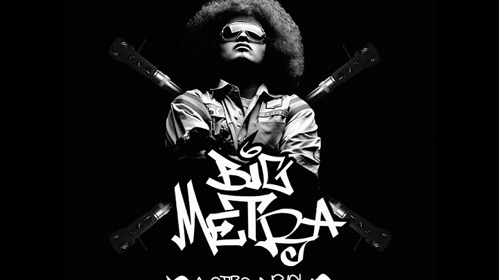 Big Metra - Por Más Que Intento (Audio Oficial)