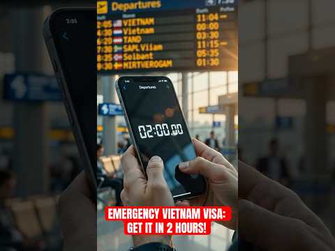 Emergency Vietnam Visa