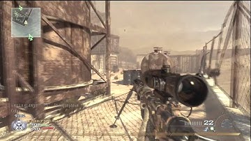 MW2 Rust FFA 30-4 Gameplay