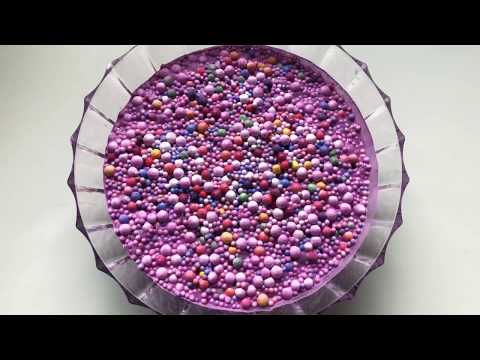 video Unicorn Barf Creamy Slime SLIMECLOUDS, Worldwide Recipes Unicorn Barf Creamy Slime SLIMECLOUDS