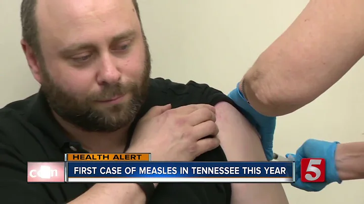 Tennessee health department confirms first measles case of 2019