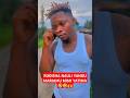 RUDIASHA NAULI YANGU MARIAMU ME YATIMA 🤣🤣🙌 #comedy #respectshorts #tanzaniacomedy