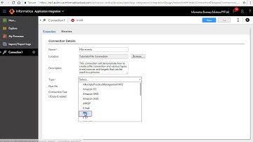 How to create a File Connection in Cloud Application Integration