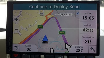 Garmin 61 YES arriving time, distance, actual time this is POSSIBLE to be on SCREEN