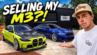 SELLING MY M3 COMPETITION?!