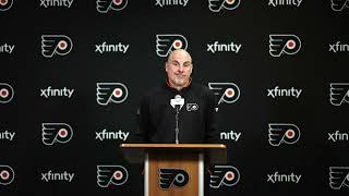 4/5 PHI vs. BOS Pregame: Rick Tocchet