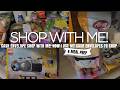 Shop With Me | How I Shop Using the Cash Envelope System | Walmart, Target, Costco