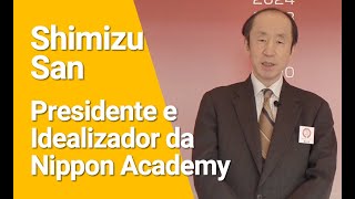 Um Apoiador Especial Do Programa Let S Nippon Shimizu San Presidente Da Nippon Academy Youtube
