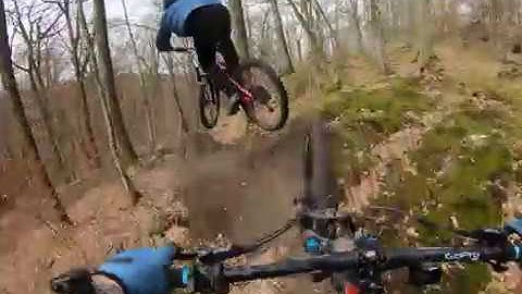 jump trail in Stuttgart Germany