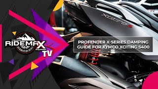 Feature Showcase | Profender X-Series Damping Guide for Kymco XCiting S400