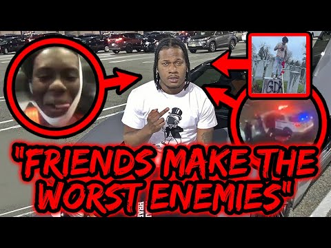 Nick Blixky: Friends Make The Worst Enemies 
