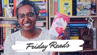 #FridayReads » September 18, 2020