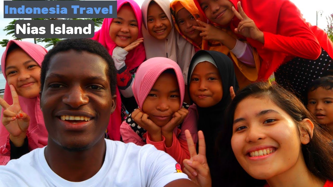 Trip to Nias Island -Indonesia Travel Video- Pulau Nias-with subtitle