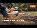 Stihl ms 661 cm chain saw  features and benefits