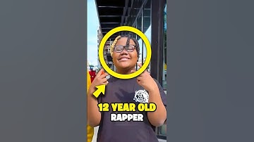 Who Gave This 12 Year Old The Mic? 🔥