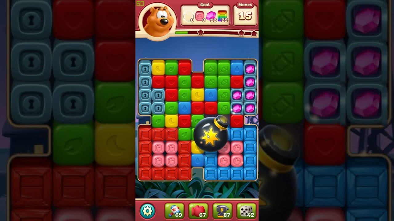 Toon Blast level 1131