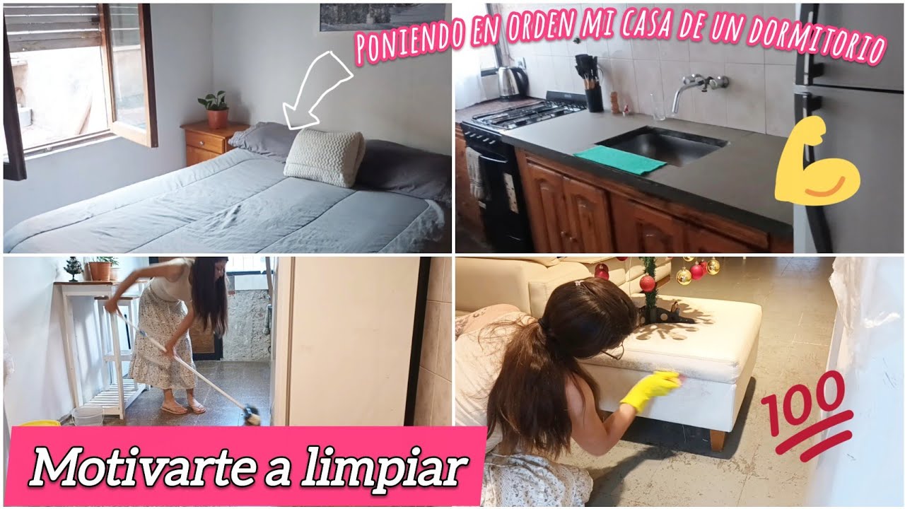 ✅️ LIMPIEMOS JUNTAS 😁 Motivate a limpiar tu casa 💯
