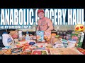 NEW YEARS GROCERY HAUL | Everything I Buy To Stay Lean & Build Muscle In 2021