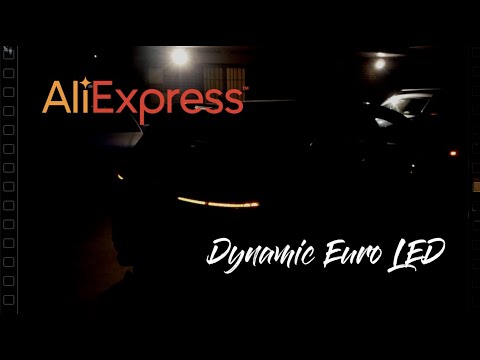CHEAP AliExpress alternative | Dynamic Turn Signal adapters for the Rear Euro LED | MK7 Golf GTI R