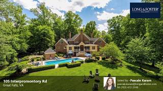 Sale: 6 Beds - 6 Baths - 9617 sq ft - Great Falls - VA [$3,498,000] MLS #: VAFX2294396