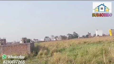 पटना मे ब्राह्मपुर के पास कार्नर जमीन ! Plot in Patna ! Property in Patna