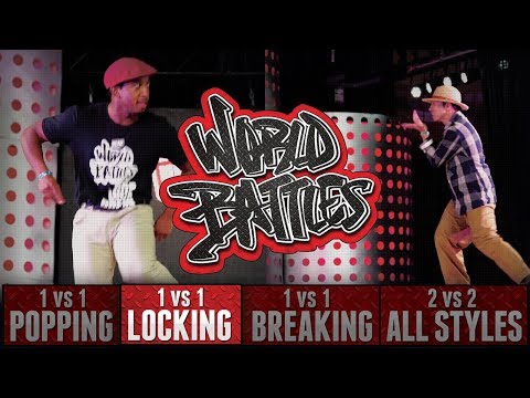 Joe Stylez - USA vs Re-bel - Korea at HHI2017 World Battles Locking Finals