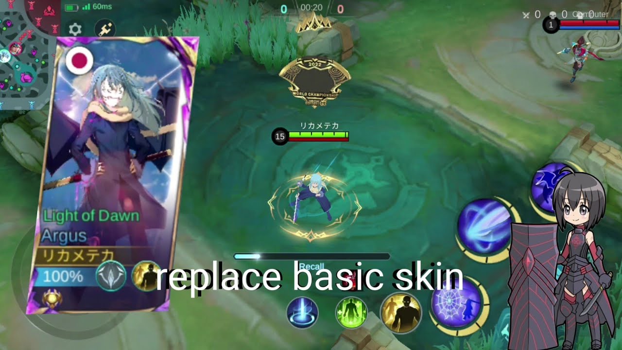 PREMIUM SCRIPT!! Script argus x rimuru tempest hanya untuk orang yang minat ya