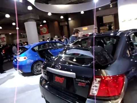 2011 Subaru Impreza Sti Interior Exterior Walkthrough Youtube