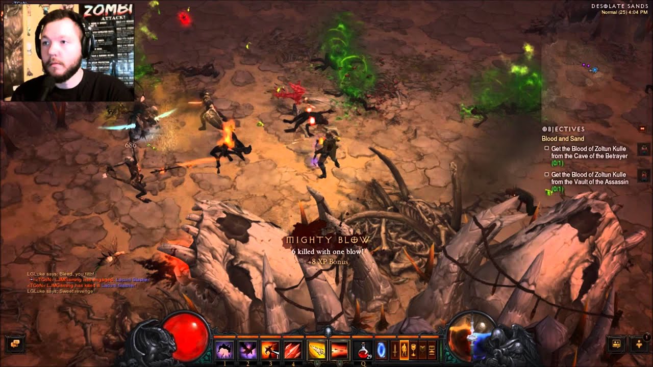 Diablo IIIReaper of Souls "James Hong!" (Season 2,Ep.16) YouTube